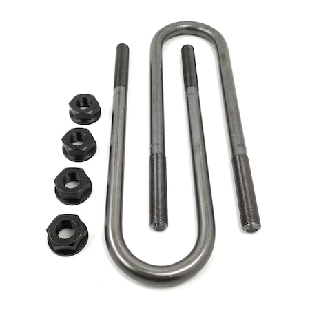 Automann U-Bolt Kit, AUBK8162-144S AUBK8162-144S